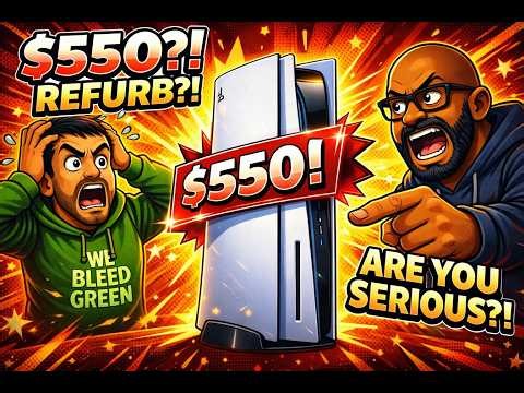 Sony LOST Their Minds?! PS5 Refurb Price Hike Is WILD!