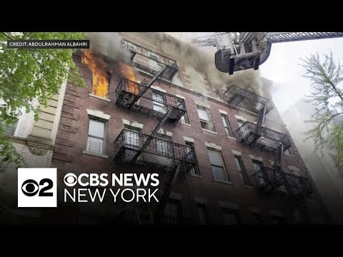 2 killed, 11 hurt, dozens displaced in Bronx fire, officials say