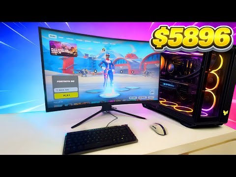 Building My Brother His DREAM Gaming Setup!