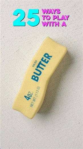 25 Ways to Play with a Butter Squishy