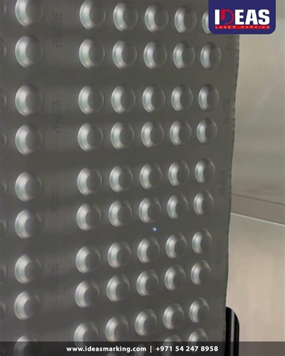 High-Speed UV Laser Marking Machine for Pharma Packaging | Dubai UAE