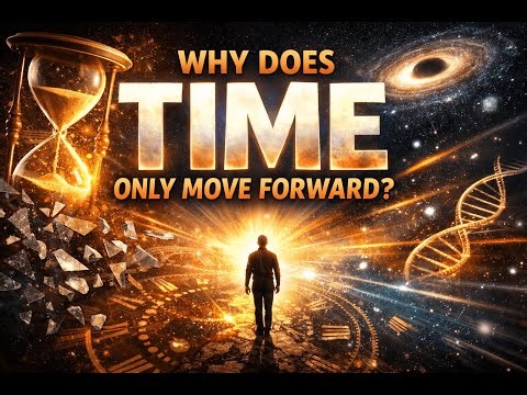 Why Does Time Only Move Forward? (Science Can’t Fully Explain This)