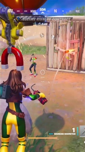 Fortnite Marvel Rivals Gameplay: Rogue