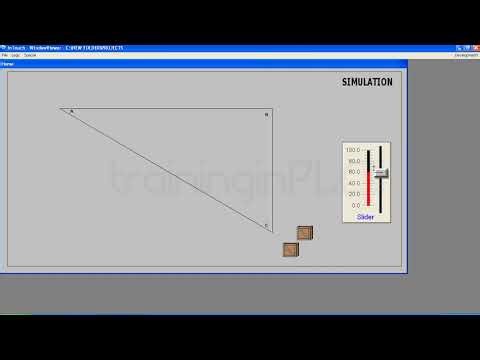 Visibility Animation in Intouch SCADA | Show & Hide Objects | Edwartens Automation Training