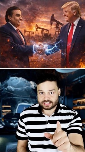 Donald Trump Gives Ambani $300 Billion Deal! India and USA Deal Of Reliance Company #shorts