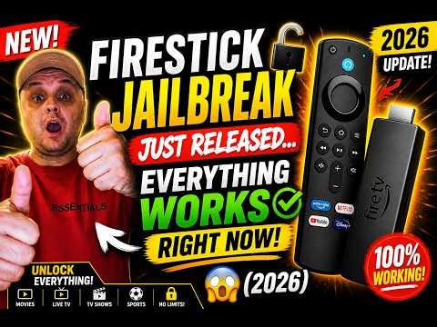 🚨 Jailbreak Firestick JUST DROPPED… Everything Works RIGHT NOW 😱 (2026)