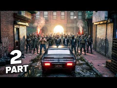 SAMSON – Gameplay Walkthrough Part 2 FULL GAME [4K 60FPS] | No Commentary