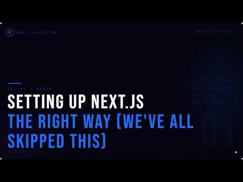 Coding / Next.js Episode 1