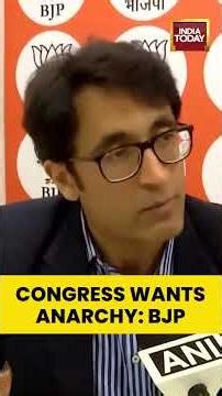 "Congress Wants Anarchy" | BJP Hits Back at Rahul Gandhi’s Berlin Remarks on "Vote Theft"