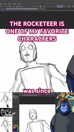 I didn’t discover the Rocketeer until the movie hit in 1991.