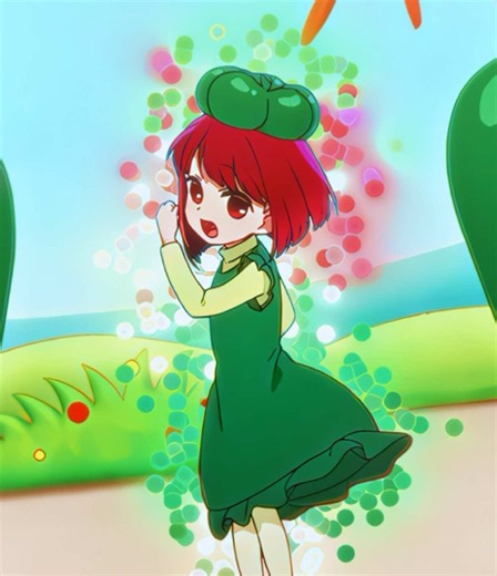 Kana Oshi no Ko Edit: Oya Oya Ma Ma (Flash Slowed) | AI Anime Edit