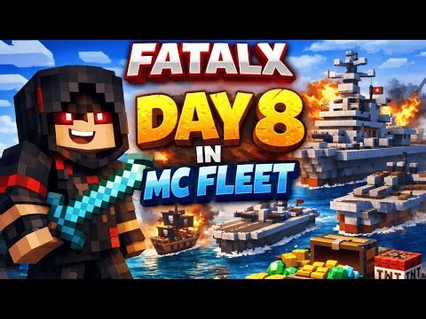 DAY 8 LIVE IN MC FLEET & GIVEAWAY