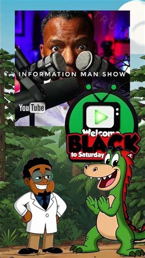 Welcome Black To Saturday Morning Black Animation Cartoons #shorts