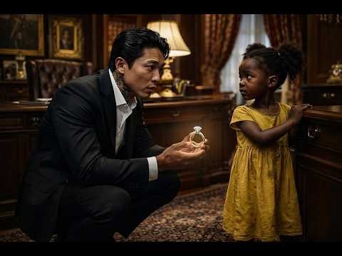 Korean Mafia Boss Was Told She Died Pregnant… 7 Years Later a Girl With His Eyes Walked In...