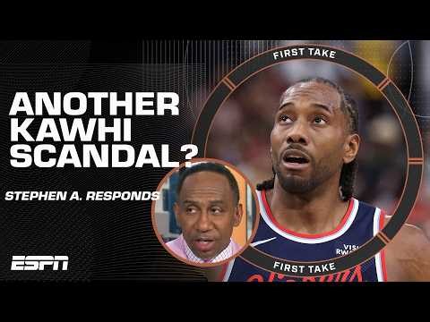 Stephen A. says Kawhi Leonard 'SHOULD BE BANNED!' | First Take