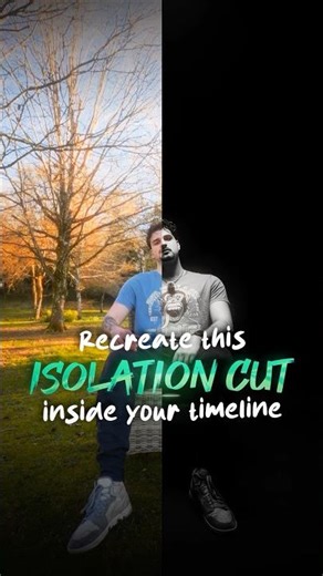 How to do the isolation cut effect using AI motion control ✂️🤖