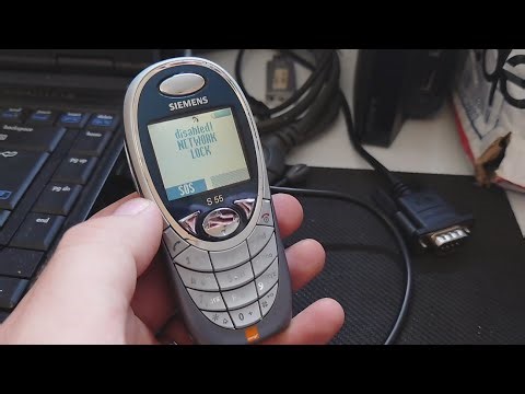 How to Unlock the Siemens S55 - FREE solution