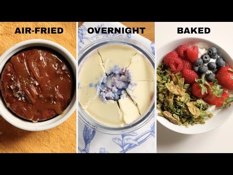 Overnight vs Baked vs Air Fried Oats