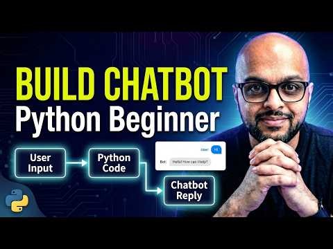 How to Build a Chatbot in Python (Step-by-Step for Beginners) | upGrad Learning
