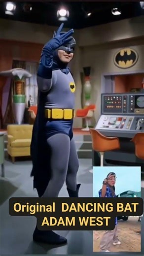 Original Dancing Bat : Adam West