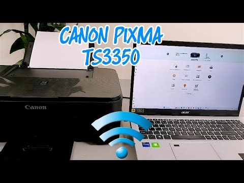 Canon PIXMA TS3350: Complete Wi-Fi Setup for Phone & Computer
