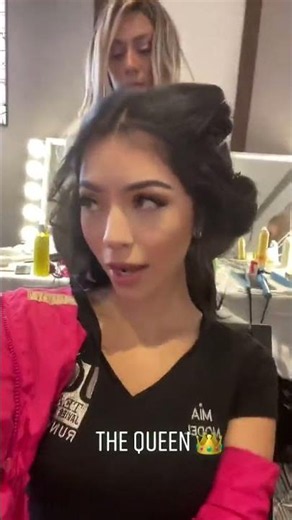 Brianna Cried When She Saw Her Quince Glam! 😭 | The Glam Studio