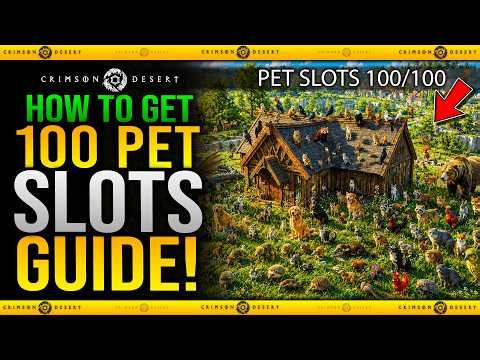 Crimson Desert - How To Get 100 Pet Slots (How To Get More Pet Slots)