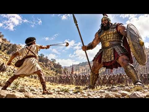 The True Story of David vs Goliath: What Unwavering Faith Looks Like