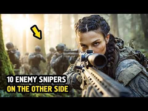 SEALs Were Pinned by 10 Enemy Snipers — Then She Cleared Every Position in 23 Minutes
