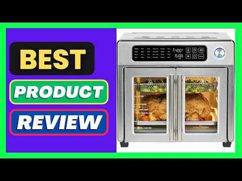 Emeril Lagasse Extra Large French Door Air Fryer Toaster Oven Combo, 24