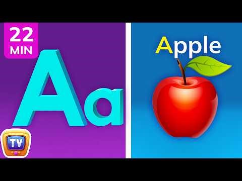 ABC Song + Phonics Songs for Kids | Alphabet Water Park, A for Apple & More | 22 Min | ChuChu TV