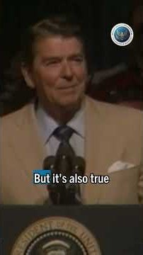 Ronald Reagan on the American People