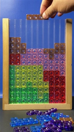 Cozy Tetris ASMR: Gentle Block Stacking for Deep Relaxation