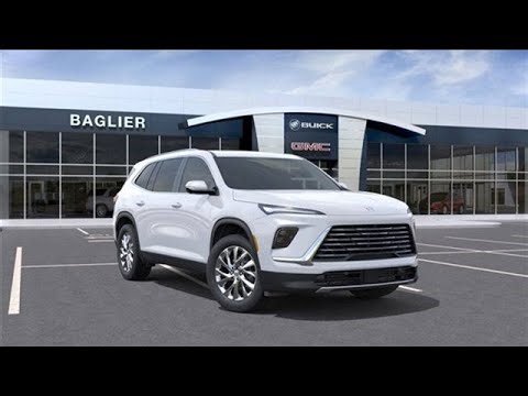 New 2026 Buick Enclave Butler PA Pittsburgh, PA #26B006