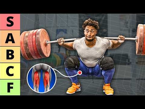 The Best and Worst Exercises For Lower Body Strength (RANKED)