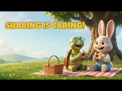 Benny aur Sharing | Baant Kar Khane Ki Seekh | Hinglish Toons Ep 2