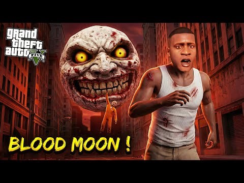 The Blood Moon in GTA 5