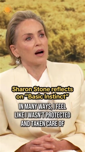 Sharon Stone on how "Basic Instinct" changed the trajectory of her life and career #shorts