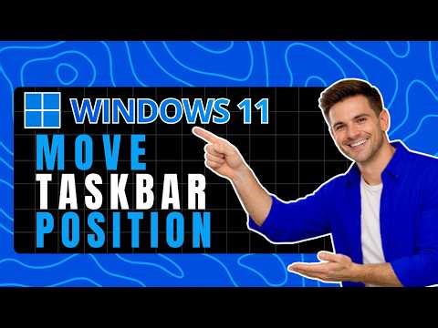 How to Move the Taskbar in Windows 11 - Center, Top, Left, Right