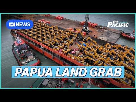 West Papua deforestation exposed in new documentary ‘Pesta Babi’ | The Pacific | ABC News