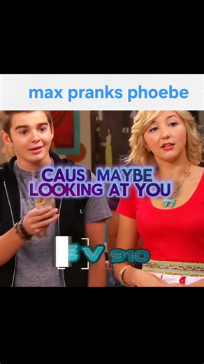 " MAX pranks phoebe " - Thundermans edit | #edit #shorts