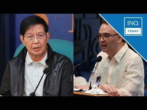 Lacson rejects apparent Cayetano peace overture: Ceasefire my foot! | INQToday
