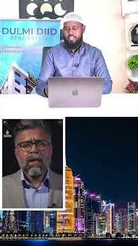 WASIIRKA ARRIMAHA DIBADDA IIRAAN, CABBAAS CARAQJI, OO BOOQASHO RASMI AH KU TAGAY QATAR.