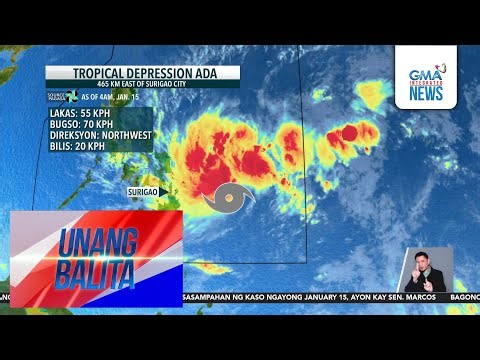 Weather update as of 7 AM (January 15, 2026) | Unang Balita