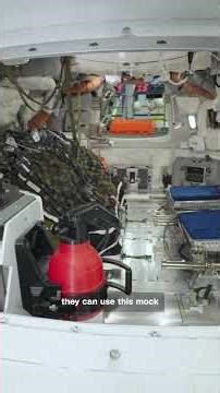 How NASA uses mock up for moon mission tech