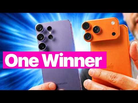 The NEW winner! iPhone 17 Pro vs Samsung Galaxy S26 Ultra