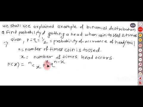||Binomial Distribution example for beginners||