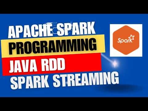 Apache Spark Programming for Beginners | Java Programs.