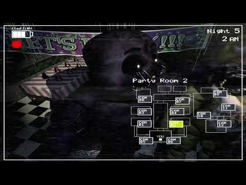 Purple Guy Vs Withered Chica FNaF 2 in Real Time Animated