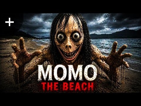 MOMO at the Beach… What Happened Next Is Terrifying 😨#aahat #horror 
